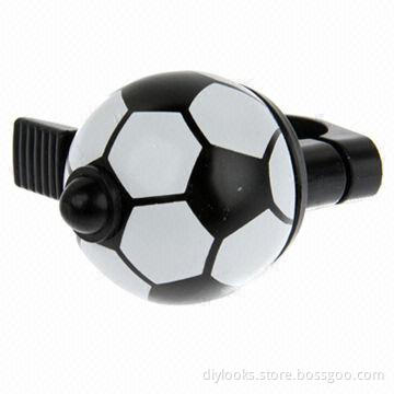 Football Shape Bicycle Bell